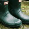 ハンターレインブーツのひび割れ