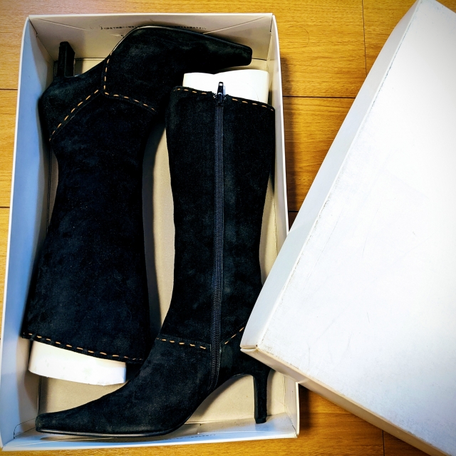 ブーツキーパー手作り代用100均術