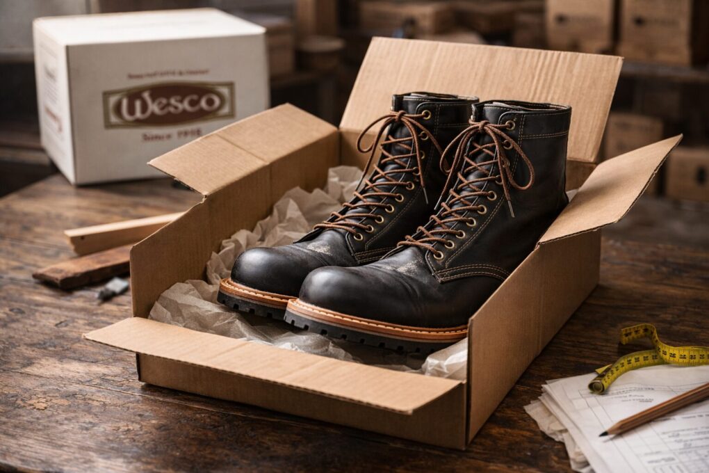 購入前に知るウエスコブーツ評判